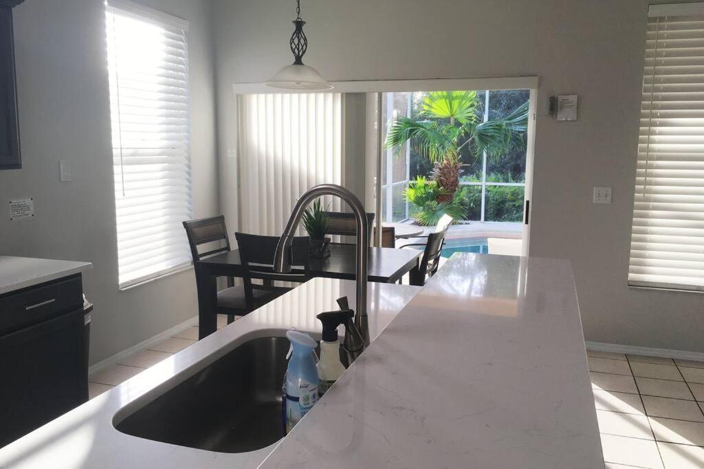 Family Villa With Private Pool Near Disney Parks Kissimmee Exterior foto