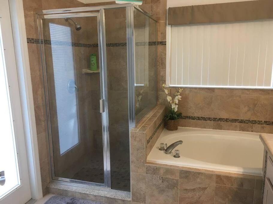 Family Villa With Private Pool Near Disney Parks Kissimmee Exterior foto